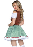 Bavarian Cutie Oktoberfest Costume back