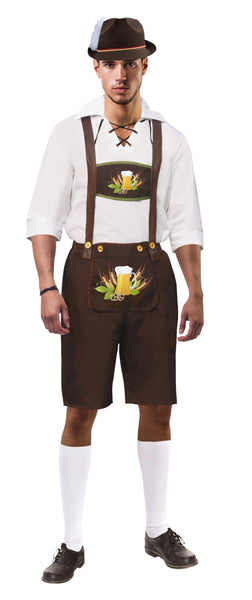 Lederhosen Oktoberfest Mens Bavarian Costume