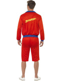 Baywatch Beach Men's Lifeguard Costume back