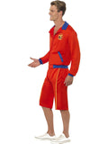 Baywatch Beach Men's Lifeguard Costume side