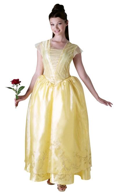Belle Beauty and the Beast Costume Disney Princess Dress