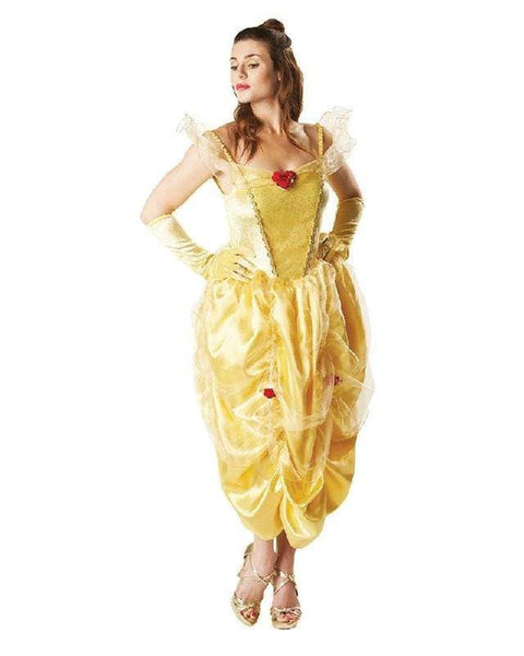 Beauty and the Beast Belle Disney's Animated Adult Costume