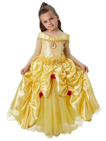 Beauty and the Beast Belle Premium Children's Disney Costume