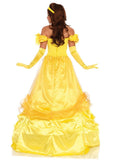 Bell of the Ball Storybook Princess Beauty Ball Gown Costume back
