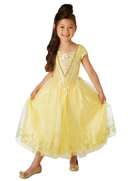 Belle Beauty and the Beast Live Action Deluxe Children's Costume