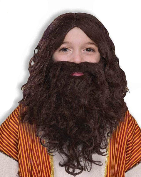 Biblical Wig and Beard Set for Children