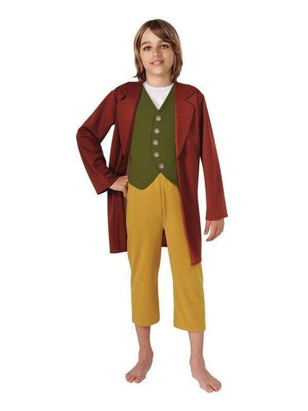 Bilbo Baggins The Hobbit Boy's Costume Brisbane