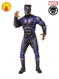 Black Panther Battle Costume for Adults