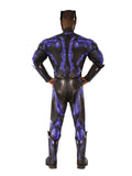 Black Panther Battle Costume for Adults back