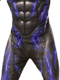 Black Panther Battle Costume for Adults jumpsuit