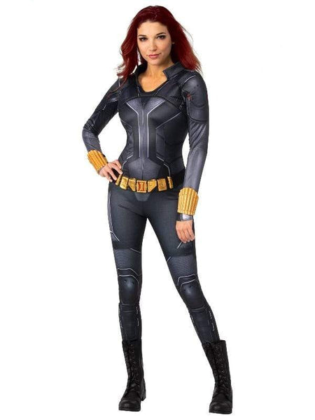 Black Widow Deluxe Costume for Women