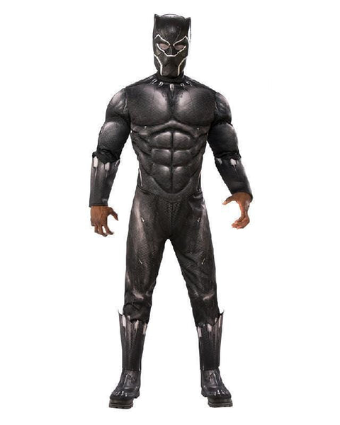Black Panther Marvel Deluxe Adult Super Heroes Costume