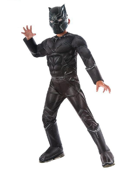 Marvel's Avengers Civil War deluxe Black Panther child costume