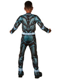 Black Panther Deluxe Costume for Children back