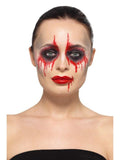 Blood Drip Bride Cosmetic Make-Up Kit Step 3