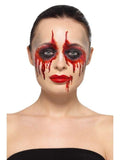 Blood Drip Bride Cosmetic Make-Up Kit Step 4