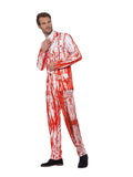 Blood Drip Suit Horror Halloween Costume side