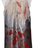 Bloody Hands Dress Adult Halloween Costume skirt