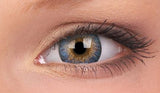 Coloured Contact Lenses Trueblends Blue