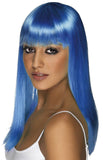 Blue Wig Glamourama