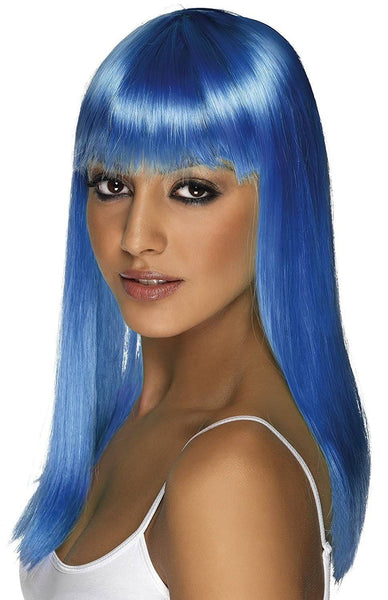 Blue Wig Glamourama