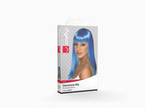 Blue Wig Glamourama packet