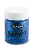 Blue Glitter Body and Face Paint 45ml