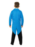 Blue Tailcoat Costume Jacket for Children back
