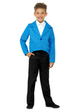 Blue Tailcoat Costume Jacket for Children