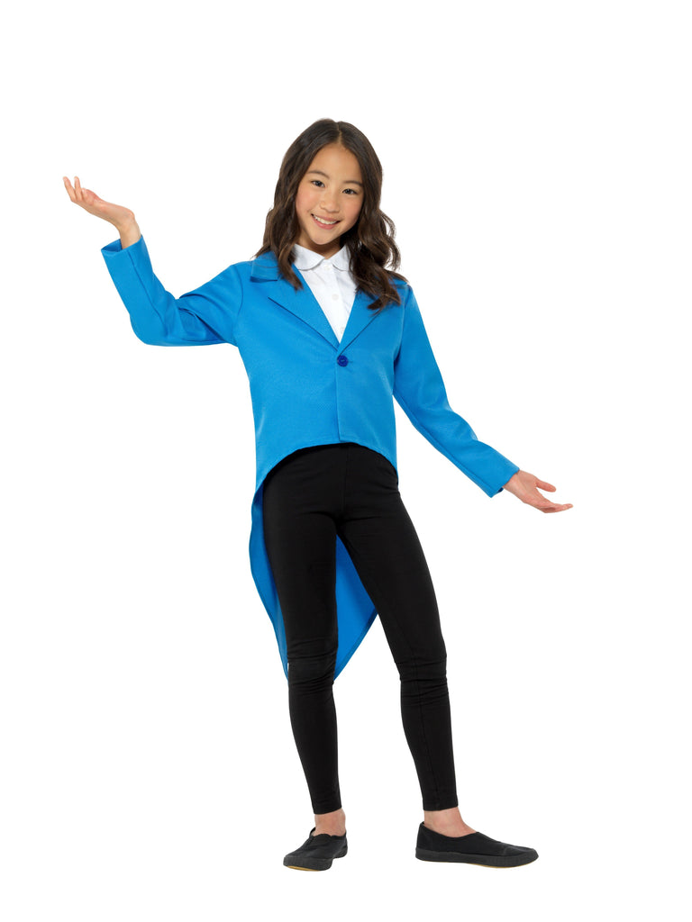 Tailcoat Blue Costume Jacket for Children