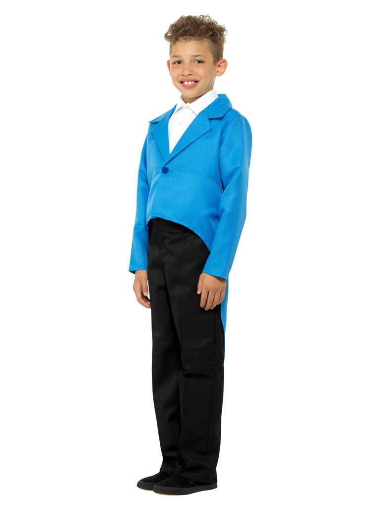 Tailcoat Blue Costume Jacket for Children