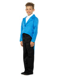 Blue Tailcoat Costume Jacket for Children side