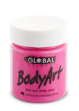 Bright Pink Body and Face Paint 45ml