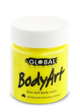 Bright Yellow Body and Face Paint 45ml