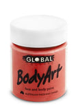 Brilliant Red Body and Face Paint 45ml