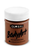 Brown Body and Face Paint 45ml