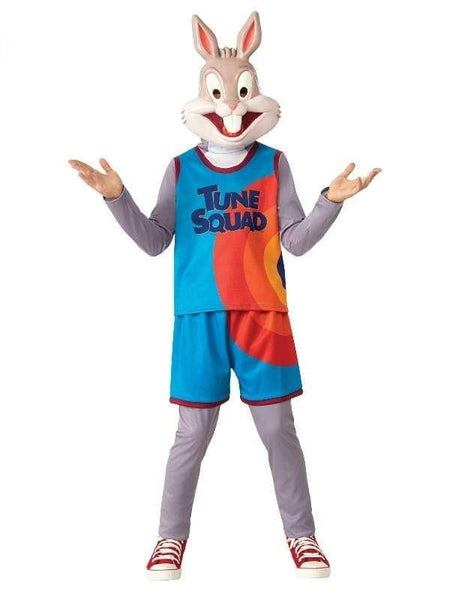 Bugs Bunny Tune Squad Children's Space Jam 2 Costume