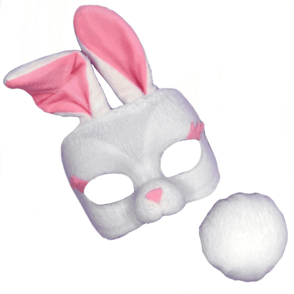 Bunny Mask & Tail Children's Book Week Accessory