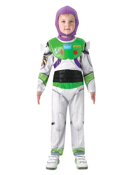 Buzz Lightyear Deluxe Boys Toy Story Costume