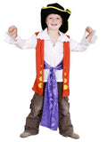 Captain Feathersword The Wiggles Kids Licensed Dress Up Costume Set