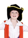 Captain Feathersword The Wiggles Kids Licensed Dress Up Costume Set face