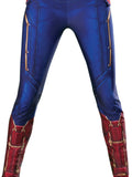 Captain Marvel Avengers Deluxe Womens Superhero Costume legs