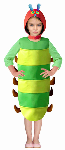 Green Caterpillar costume for children