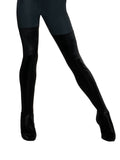 Catwoman Costume Black Boot Tops