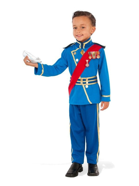 Charming Royal Prince Toddler and Boys Costume