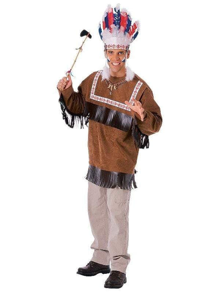 Cherokee Warrior Men's Native American Costume