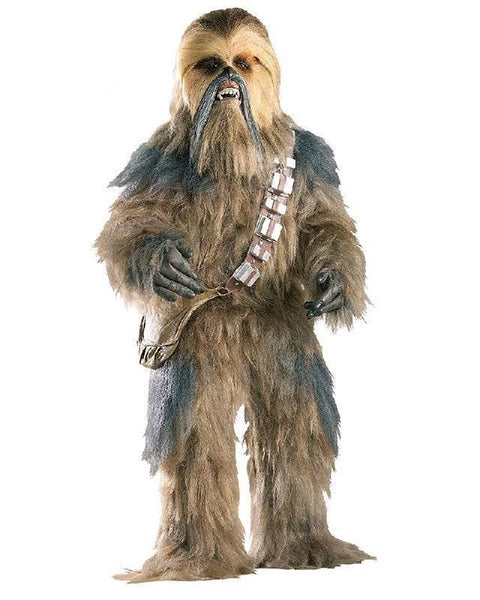Chewbacca Star Wars Costume Adult Wookie Fancy Dress