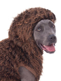 Chewbakka Dog Costume face