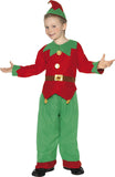 Children's Christmas Elf Costume boy