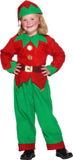 Children's Christmas Elf Costume girl